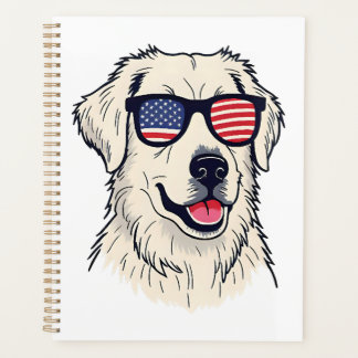 Amoureux des chiens USA - Puppy cool avec des lune