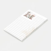 Amoureux des livres Post-it® Notes 3M lignées (Incliné)