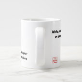 Amoureux des mugs à kanji noir (Dos)