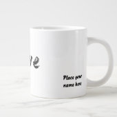 Amoureux des mugs à kanji noir (Droite)
