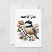 Amoureux des oiseaux mignons merci (Devant)