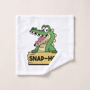 Amoureux drôle d'alligator et crocodile de gardien