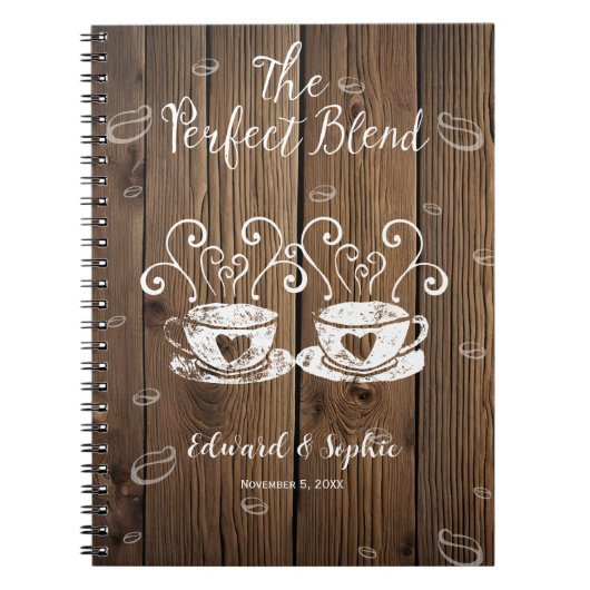 amoureux du café wedding planner livre de la plani (Devant)
