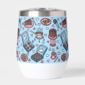 Amoureux du chocolat mignon (Avant)