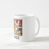 Amoureux du Jazz-Book, Mug ! (Devant droit)
