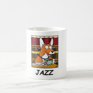 Amoureux du Jazz-Book, Mug !