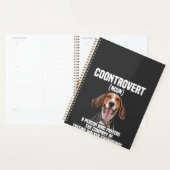 Amoureux du Treeing Walker Coonhound Chien Coontro (Devant avec enveloppe)