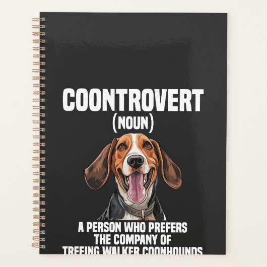 Amoureux du Treeing Walker Coonhound Chien Coontro (Devant)