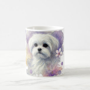 🐾 amoureux maltais, cette Mug est pour vous ! 🐾