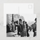 Amoureux Paris - 1950 - Robert Doisneau Briefkaart (Voorkant / Achterkant)