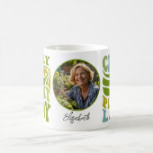 Amoureux plantes Photo Mug (Centre)