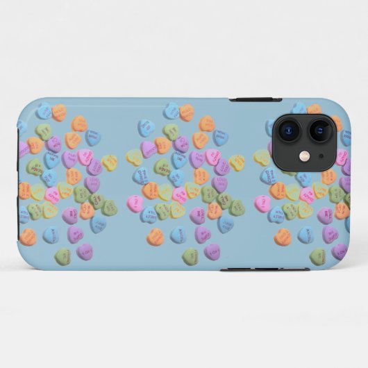 amoureux valentines jour bonbons coque iphone (Dos (Horizontal))