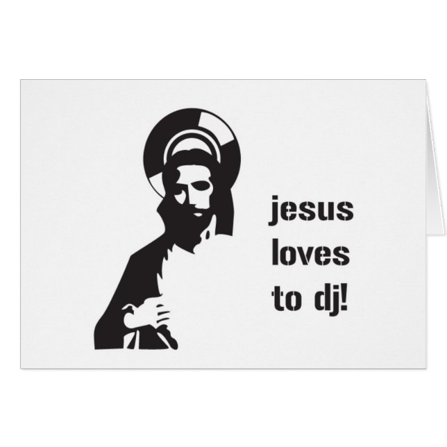 Amours de Jésus vers le DJ (Devant horizontal)