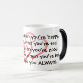 Amours de maman de KRW vous tasse Morphing (Devant droit)