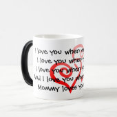 Amours de maman de KRW vous tasse Morphing (Devant gauche)