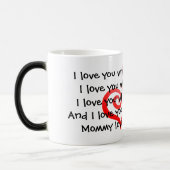 Amours de maman de KRW vous tasse Morphing (Gauche)