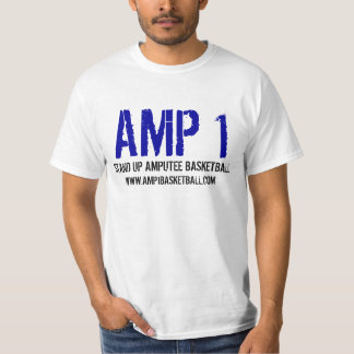 Amp 1 standaard AMPT Basketball-Shirt T-shirt