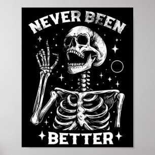 & Sarcastisch Halloween is nooit beter geweest Poster