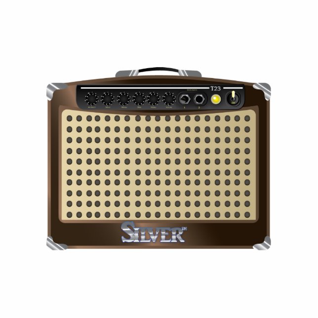 Amp Staand Fotobeeldje (Voorkant)