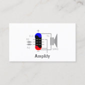 Amp Tube Visitekaartje (Voorkant)