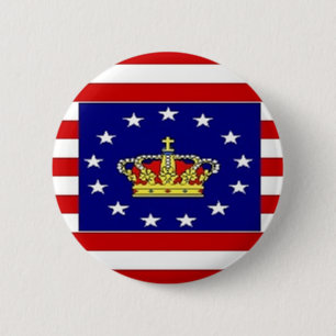 AMP-vlag Ronde Button 5,7 Cm