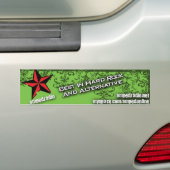 ampedradio Sticker (Op auto)