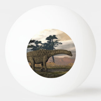 Ampelosaurus dinosaur pingpongballen