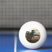 Ampelosaurus dinosaur pingpongballen (Net)