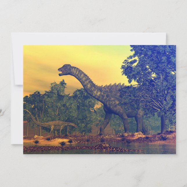 Ampelosaurus dinosaurus (Voorkant)