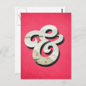 Amper Sand Briefkaart (Voorkant / Achterkant)