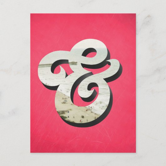 Amper Sand Briefkaart (Voorkant)