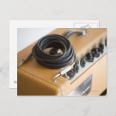 ampère en kabel briefkaart (Voorkant / Achterkant)