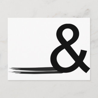 Ampersand1 Briefkaart