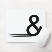 Ampersand1 Muismat (Met muis)