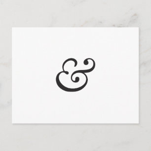 Ampersand Briefkaart