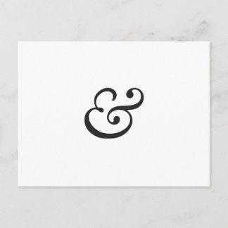 Ampersand Briefkaart