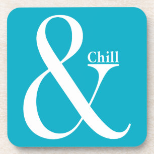 Ampersand Chill Bier Onderzetter
