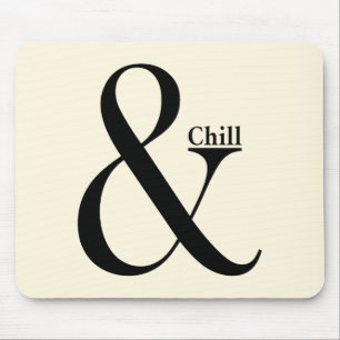 Ampersand Chill Muismat