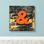 Ampersand De Joiner Canvas Afdruk (Insitu (Houten vloer))