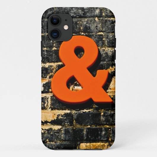 Ampersand De Joiner Case-Mate iPhone Case (Achterkant)