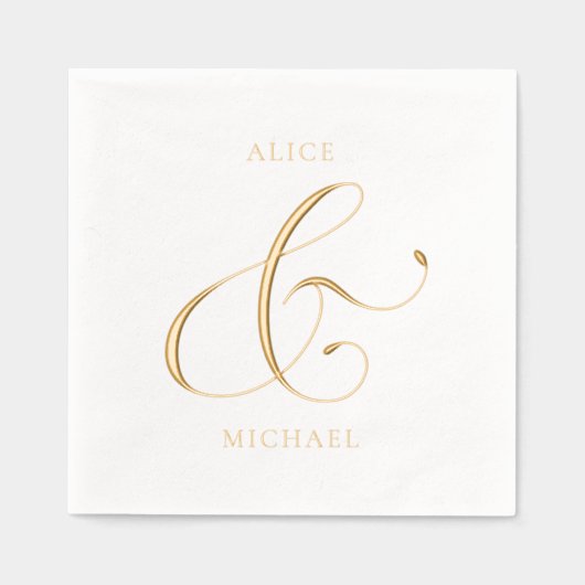 Ampersand et noms (Recto)