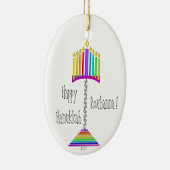 Ampersand Hanukkiah ornement (Droite)