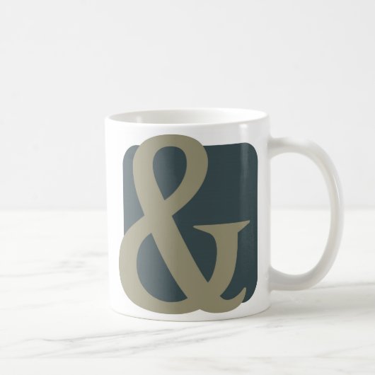 Ampersand Koffiemok (Rechts)