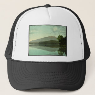 Ampersand Mountain aan het Round Lake (Midden-Sara Trucker Pet