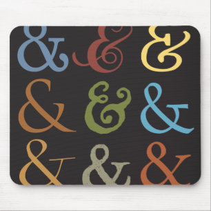 ampersand muismat