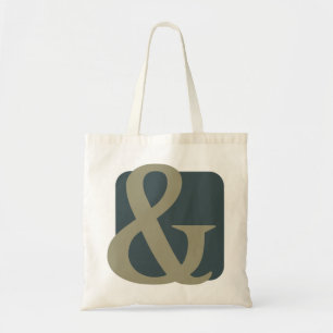 Ampersand-ontwerp Tote Bag