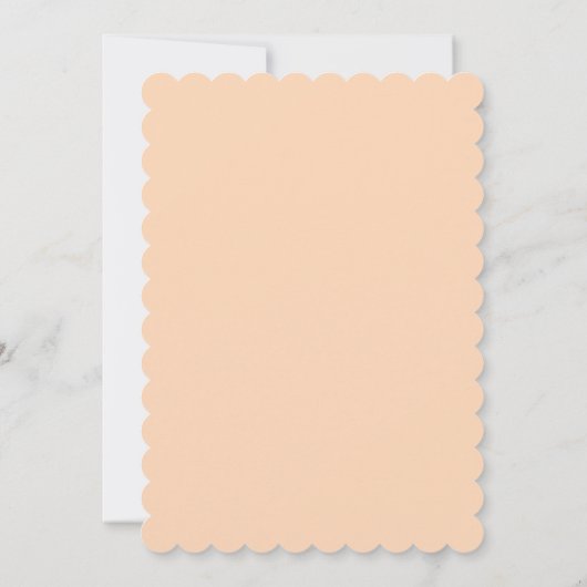 Ampersand Periwinkle Faire-part de mariage bleu (Dos)