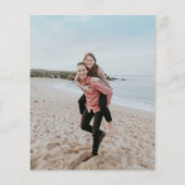 Ampersand Photo Budget Wedding Save the Date (Achterkant)