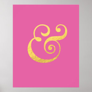 Ampersand Poster