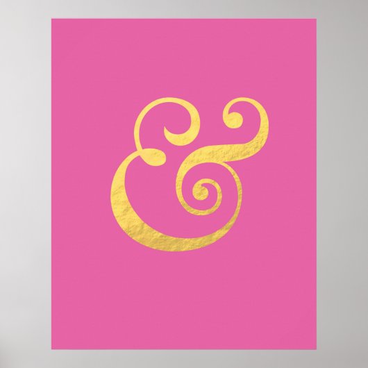 Ampersand Poster (Voorkant)